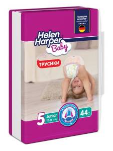 Подгузники-трусики Helen Harper Baby junior 12-18 кг 40 шт