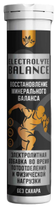 Напиток Electrolyte Balance шипучие таблетки Витамин продукт 10шт