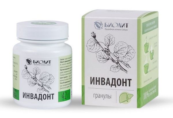 Инвадонт Биолит 42г фотография