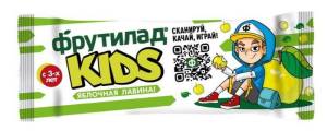 Батончик Фрутилад Kids яблочная лавина 25г