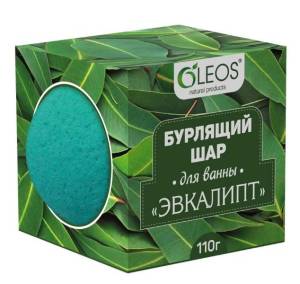 Бурлящий шар Эвкалипт Oleos 110г