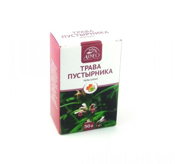 Пустырник (трава), 50 г фотография
