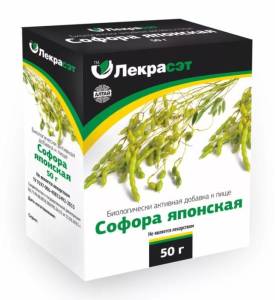 Софора японская, плоды, 50 г (Лекра-сэт)