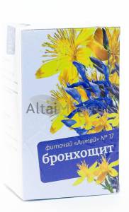Фиточай Алтай №17 бронхощит, 30 пакетиков
