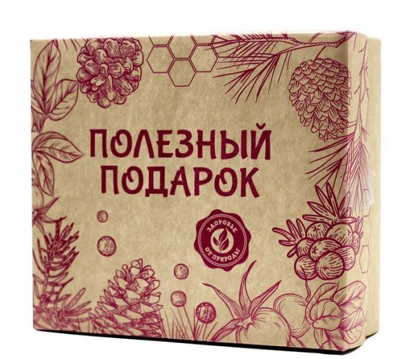 Набор подарочный для мужчин (фитобальзам,травяной чай, маскулинус) Алтайский нектар фотография