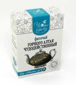 Фиточай чайные изыски Горного Алтая Чудодейственный, 50 г
